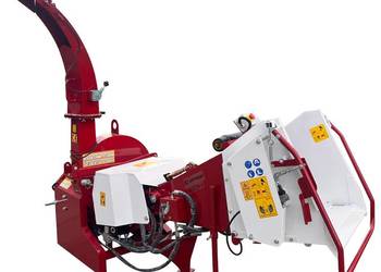 OPTIMAT BIZON 4 ROZDRABNIACZ DO GAŁĘZI 120 MM NA WOM Z HYDRAULIKĄ PROFESJO…
