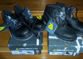 Buty robocze DeltaPlus JET2 S1 SRC numer 41, 43, nowe