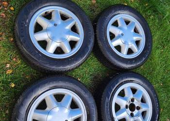 Felgi aluminiowe 4x100 ronal renault twingo clio Kangoo thalia 155/70 13