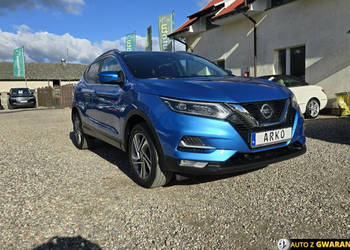 Nissan Qashqai Benzyna Panorama II (2013-2021)