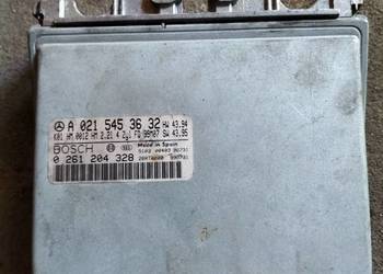 Mercedes w202 2.2 benzyna komputer silnika Bosch A 0215453632