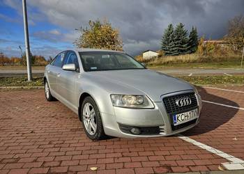 AUDI A6 C6 2,0 TDI BRE 140KM MODEL 2008 Rok