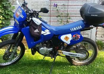 Yamaha dt 125r 2001 rok zarejestrowana