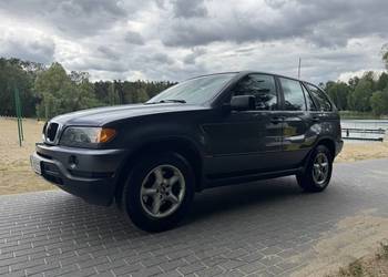 BMW X5 3.0i E53 • Manual • LPG • VAT 23% • 100% Sprawny