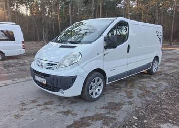 Nissan Primastar Long trafic vivaro