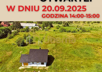 Mały dom w Białuniu na dużej działce