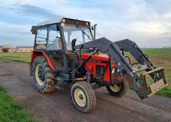 Sprzedam ciągnik Zetor 5211 z ładowaczem czołowym TUR – stan bardzo dobry!
