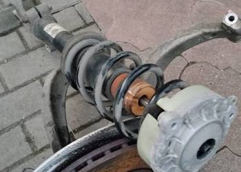 Kolumna zawieszenia zwrotnica amortyzator Audi A4 B9 2018 OEM