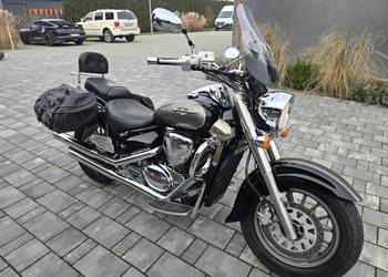 Suzuki VL800 Zadbany Gmole Sakwy Szyba Prezentacja Wideo Dowóz