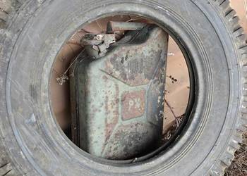 Opony Warszawa Żuk Nysa Tarpan  6.40x15