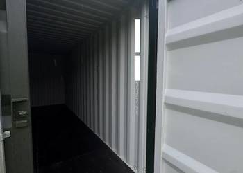 Kontener 20DV w kolorze antracytowym / nowy