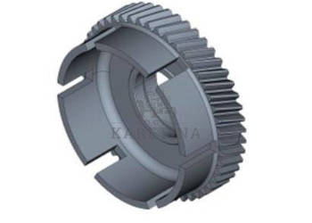 New Holland CR9080 CR 9080 E4 TIER 4 Koło Zębate Koszyk Skrzyni Biegów Prz…