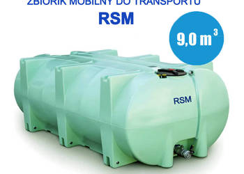 ZBIORNIK MOBILNY NA RSM 9000L