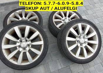ALUFELGI 18 cali / 5X114.3 / JAPAN / SKUP AUT /