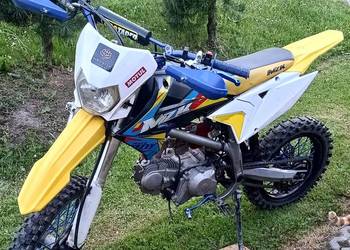 Cross 125 duża rama koła 17 i 14