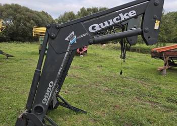 Quicke ładowacz czołowy New Holland TM 150