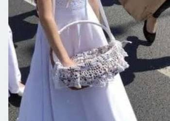 Sukienka komunijna firmy Impresja 140