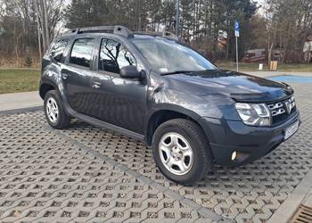 Dacia Duster 1.6 16V SUV Klimatyzacja 2017r