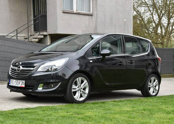 Opel Meriva 1.4 Benzyna*Serwisowany*Gwarancja*Bogate Wyposażenie*Zadbane* …