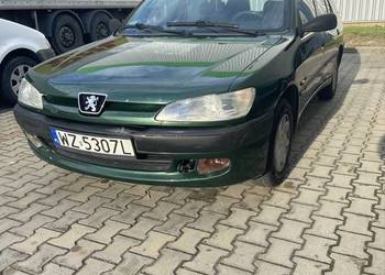 Peugeot 306 1.6 benzyna bardzo ekonomiczny długie opłaty