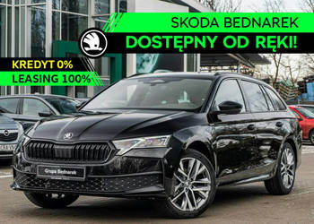 Škoda Octavia Combi Sportline 1.5 TSI m-HEV 150 KM DSG IV (2020-)