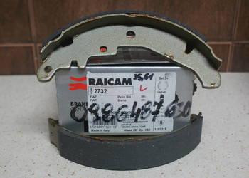 0 986 487 630 - BOSCH - SZCZĘKI HAMULC. FIAT SIENA 97- Szczę