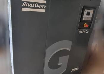 Sprężarka śrubowa AtlasCopco GA11 FF+ z osuszaczem