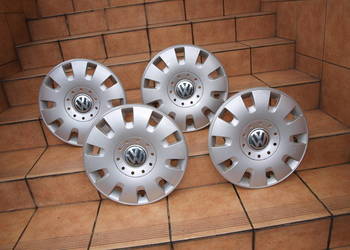 VW kołpaki 16 oryginalne (komplet 4 sztuki)