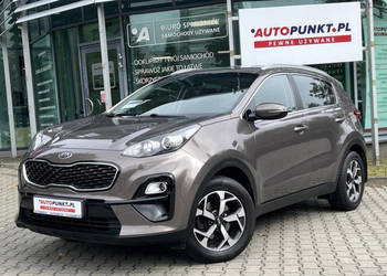 KIA Sportage, 2020r. | Salon PL | I-WŁ | ASO | Tempomat | Kamera cofania |…