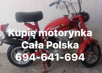 Kupię motorynkę