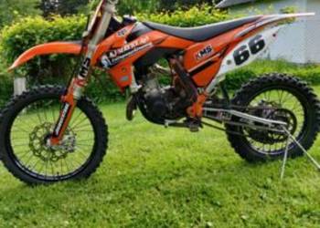 KTM SX 85 po remącie 15mth
