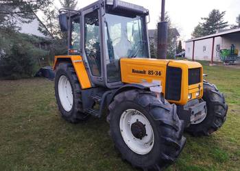 Sprzedam ciągnik rolniczy marki Renault 85-34