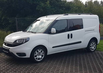 Fiat Doblo MAXI 5 OSÓB DŁUGI KLIMA 6-BIEGÓW KRAJOWY 2X DRZWI BOCZNE PRZESU…