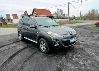 Peugeot 4007 Peugeot 4007 2.2HDi 156km 08r 4x4 7 Os