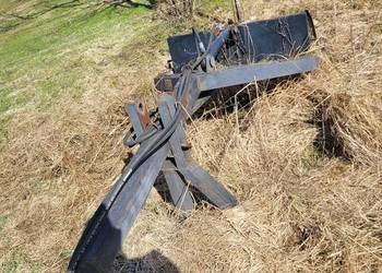 ładowacz tylny hydrauliczny / ursus / zetor / t-25