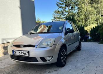 Ford Fiesta MK VI Ghia, srebrny metalik, 1.3 benzyna, 70 kM - prywatny.