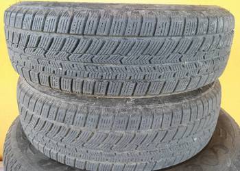 Felgi skoda Fabia Opony 165/70 R14 Austonel sp901 zimowe 2 szy. 6,5 mm