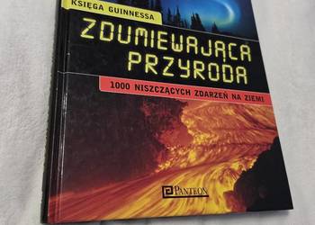 Książka „Księga Guinnessa. Zdumiewająca Przyroda” – Panteon