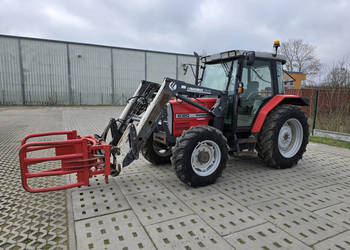 Ciągnik MASSEY-FERGUSON 6120, 4x4 (80 KM)+ TUR Faucheux F300