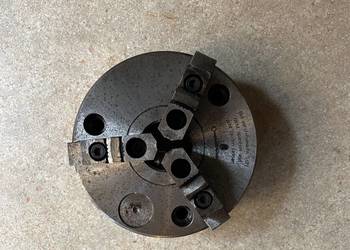 Uchwyt tokarski samocętrujący 3-szczękowy 160 mm