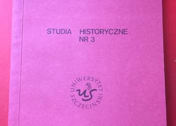( 3113 ) Studia Historyczne Nr 3 Szczecin ( 3113 ) Studia Historyczne Nr 3 Szczecin