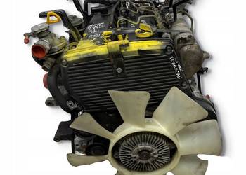SILNIK J3 Hyundai Terracan 2.9 CRDI 150KM 2001-2007 kompletny diesel pali