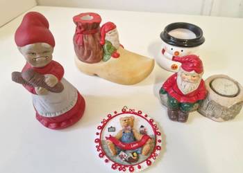 Dekoracie figurki świąteczne