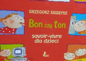 Kasdepke Bon to czy ton książki outlet dziecięce antykwariat