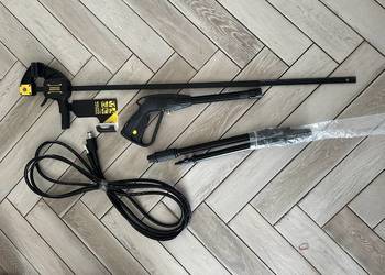 Lanca teleskopowa z myjką Stanley