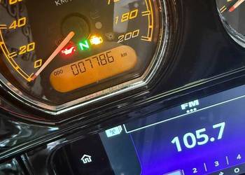 Harley Davidson 2022rok 7500km