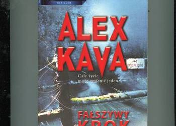 Fałszywy krok - Alex Kava