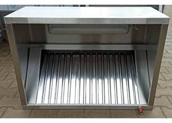 Okap Gastronomiczny z Filtrami - 100/70/40 cm - S 1397.O