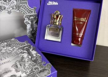 Zestaw perfum Jean Paul Gaultier Scandal 50ml EDT + żel 75 ml