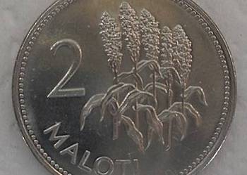 LESOTHO-2 MALOTI-1998 r ( KŁOSY)